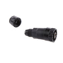15A IP68 Waterproof Aviation 3 Pins Assembled Electrical Fast Wiring 7.5mm Adapter