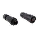 15A IP68 Waterproof Aviation 3 Pins Assembled Electrical Fast Wiring 7.5mm Adapter