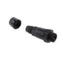 15A IP68 Waterproof Aviation 3 Pins Assembled Electrical Fast Wiring 7.5mm Adapter