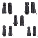 15A IP68 Waterproof Aviation 3 Pins Assembled Electrical Fast Wiring 7.5mm Adapter