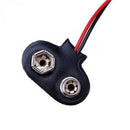2pcs 9V Battery Snap Connector to DC Power Adapter for Arduino