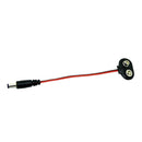 2pcs 9V Battery Snap Connector to DC Power Adapter for Arduino