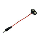 2pcs 9V Battery Snap Connector to DC Power Adapter for Arduino