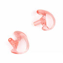 2pcs Soft Gel Tips Earbug Earhead for Air Acoustic Tube Earphone Earset 1.9x2.4cm