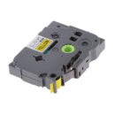 Compatible for Brother P-touch Tze Printer Laminated Label Tape Maker 12mm x8m12mm TZE-FX631