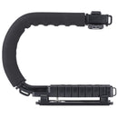 U Shape Bracket Handheld Grip Stabilizer for DSLR Camera Camcorder Video