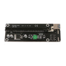 USB3.0 PCI-E Express 1x to16x Extender Riser Board Card Adapter Power Cable