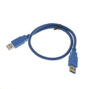 USB3.0 PCI-E Express 1x to16x Extender Riser Board Card Adapter Power Cable
