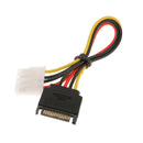 USB3.0 PCI-E Express 1x to16x Extender Riser Board Card Adapter Power Cable
