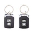 4Door Power Central Lock Kit Car Remote Control Conversion w/2 Keyless Entry