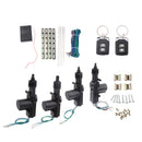 4Door Power Central Lock Kit Car Remote Control Conversion w/2 Keyless Entry