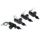 4Door Power Central Lock Kit Car Remote Control Conversion w/2 Keyless Entry
