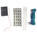 4Door Power Central Lock Kit Car Remote Control Conversion w/2 Keyless Entry