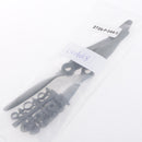 Pack of 2 Thin Electric RC Airplane Composite Propeller Prop CW CCW 6x4