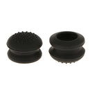Thumbstick Cap Rised Thumb Grips for Sony PS4 PS3 Xbox One 360 Black Pack of 2