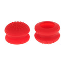 Thumbstick Cap Rised Thumb Grips for Sony PS4 PS3 Xbox One 360 Red Pack of 2