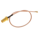 RP SMA Female to uFL/u.FL/IPX/IPEX RF Coax Adapter Assembly RG178 Pigtail