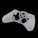 Silicone Protective Skin Case Cover for Xbox One Game Controller White