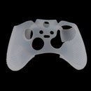Silicone Protective Skin Case Cover for Xbox One Game Controller White