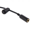 Waterproof Case 3.5mm AUX Headphone Cable Adapter with Seal Cover Plug for iPhone