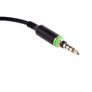 Waterproof Case 3.5mm AUX Headphone Cable Adapter with Seal Cover Plug for iPhone