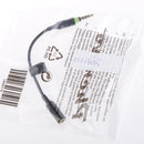 Waterproof Case 3.5mm AUX Headphone Cable Adapter with Seal Cover Plug for iPhone