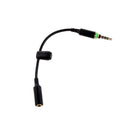 Waterproof Case 3.5mm AUX Headphone Cable Adapter with Seal Cover Plug for iPhone