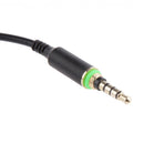 Waterproof Case 3.5mm AUX Headphone Cable Adapter with Seal Cover Plug for iPhone