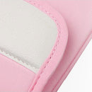 Portable Women Girls Ladies Vertical PC Sleeve Foam Side Zipper Liner Pocket Bag 15 Inch Pink