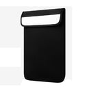 Portable Stylish Appearance Shock Proof Computer Sleeve Zipper Liner Bag 12 Inch Black