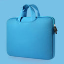 Laptop Soft Neoprene Double Zippered Sleeve Case Carry Bag Handbag FOR MacBook Air Pro Tablet Blue 13inch