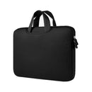 Laptop Soft Neoprene Double Zippered Sleeve Case Carry Bag Handbag FOR MacBook Air Pro Tablet Black 13inch