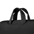 Laptop Soft Neoprene Double Zippered Sleeve Case Carry Bag Handbag FOR MacBook Air Pro Tablet Black 13inch