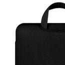 Laptop Soft Neoprene Double Zippered Sleeve Case Carry Bag Handbag FOR MacBook Air Pro Tablet Black 13inch