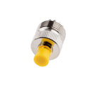 SMA Plug with Female Pin in to UHF Jack with Female Basket in Adapter