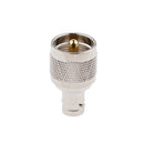 Coaxial Connector Adapters UHF Plug Male to BNC Socket Outlet