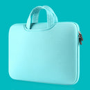 Portable Laptop Sleeve Computer Case PC Briefcase Bag Notebook Pad Compatible FOR Lenovo Samsung Dell Acer HP Sony 15inch Green