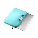 Portable Laptop Sleeve Computer Case PC Briefcase Bag Notebook Pad Compatible FOR Lenovo Samsung Dell Acer HP Sony 15inch Green