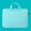 Portable Laptop Sleeve Computer Case PC Briefcase Bag Notebook Pad Compatible FOR Lenovo Samsung Dell Acer HP Sony 15inch Green