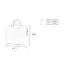 Portable Laptop Sleeve Computer Case PC Briefcase Bag Notebook Pad Compatible FOR Lenovo Samsung Dell Acer HP Sony 15inch Green