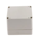 ABS Anti-Static White Electronics Project Box for Various Control Boxes 12x12x9cm