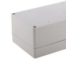 ABS White Damp-Proof Waterproof White Electronics Project Box 158x90x60mm
