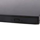 USB 2.0 External DVD Combo CD-R/RW CD-ROM DVD-ROM Burner Drive for Laptop Black