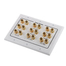 Multimedia Panel Audio AV Speaker Terminal with Binding Post for Banana Plug