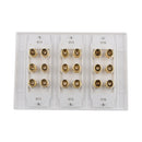 Multimedia Panel Audio AV Speaker Terminal with Binding Post for Banana Plug