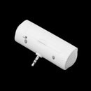 3.5mm Connector Mini Compact Stereo Speaker Amplifier Microphone Loudspeaker for Phone MP3 MP4 PAD All Device With 3.5mm Jack White
