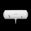 3.5mm Connector Mini Compact Stereo Speaker Amplifier Microphone Loudspeaker for Phone MP3 MP4 PAD All Device With 3.5mm Jack White