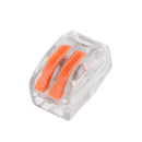 VSE-412 Pluggable Retardant Connector For Conductor Terminal Block Clear