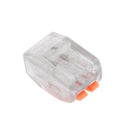 VSE-412 Pluggable Retardant Connector For Conductor Terminal Block Clear