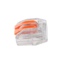 VSE-412 Pluggable Retardant Connector For Conductor Terminal Block Clear